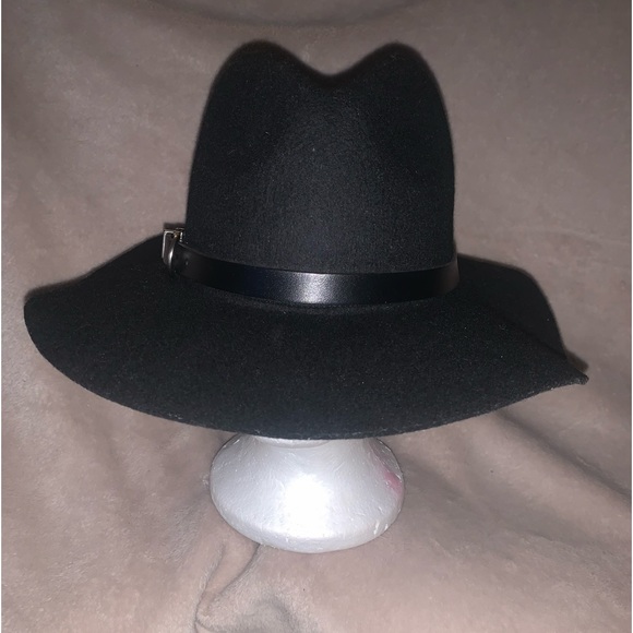 All Saints Accessories - ALLSAINTS Floppy Wool Felt Fedora